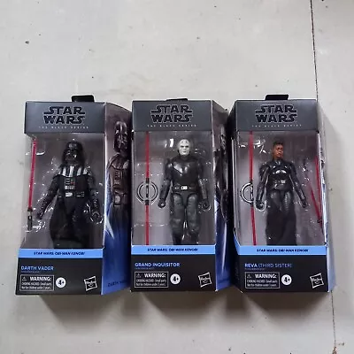 Star Wars Black Series Darth Vader Job Lot X3 Figures • £30