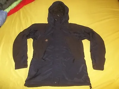 AWESOME Mountain Hardwear Ethereal Gore-tex Parka Jacket Coat Navy Blue Small • $97