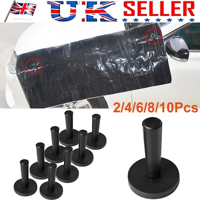 1-10x Car Wrap Gripper Strong Magnetic Holder Wrapping Vinyl Film Install Tools • £8.99
