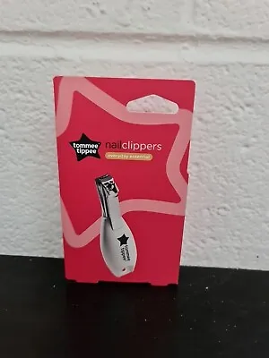 Tommee Tippee  Essential Basics Baby Nail Clippers • £5