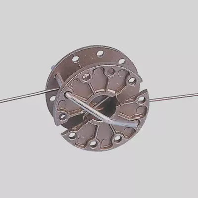 £18 • Buy Electric Fence Roto Strainer Wire Tensioner Aluminium Disc Line Strainer X4