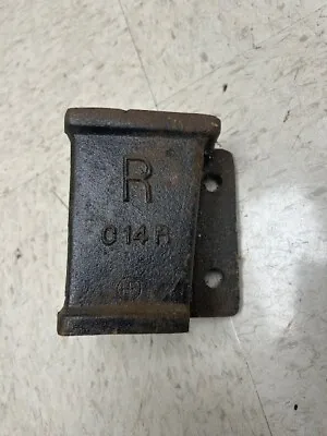 Antique Industrial Factory Cart Corner Bracket Cast Iron   R • $25