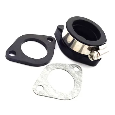 Mikuni VM24 28mm Carburetor Manifold Flange Adapter For PE 24 26 28 Dirt Bike • $10.96