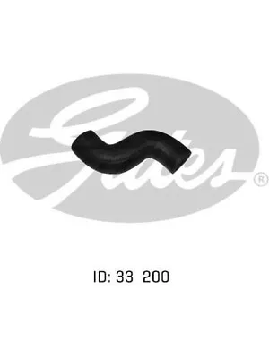 Gates Radiator Hose Fits Holden Camira 1.8 JB MPFi (05-0503) • $21.20