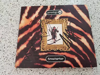 £126.87 • Buy SIGNED Prodigy Firestarter CD Single Digipak