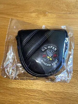 NEW PRG Magnetic Mallet Putter Head Cover 2020 US OPEN WINGED FOOT GOLF CLUB • $45