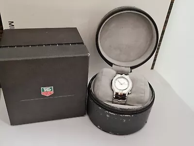 Tag Heuer Alter Ego Ladies Watch. Steel Case  Rare Mirror Dial. Boxed. WP1315 • £475