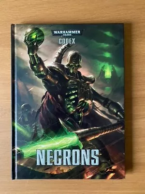 Hardback Necrons 6th Edition Codex • £7.50