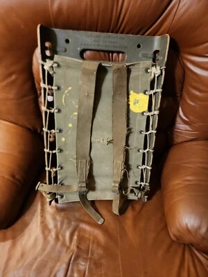 $93.95 • Buy Antique Red Lion Cabinet Co WWII Military Pack Board Frame/Board 1944 Radio Pack
