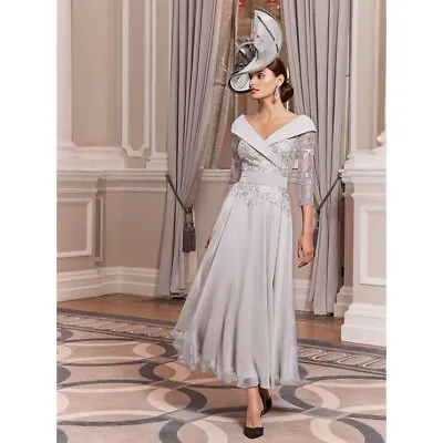 £299 • Buy Veni Infantino Silver Dress UK8      RRP £795