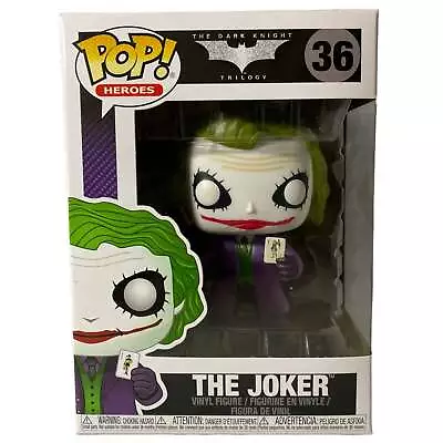 DC #36 The Joker Funko Pop • £15.50