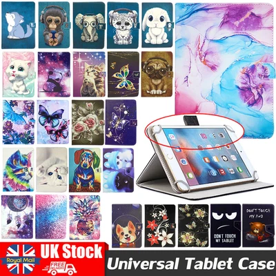 £11.99 • Buy UK Universal 10/10.1 Inch Protective Leather Stand Cover Case For Android Tablet