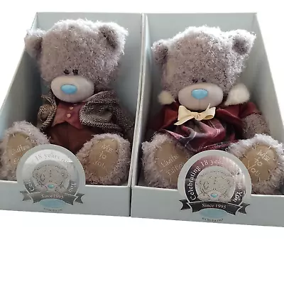 2X Me To You Bear -Limited Edition Celebrating 18 Years • £9.99