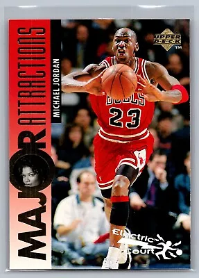 1995 Upper Deck Michael Jordan #341 Electric Court - HOG VG-EX • $5.50