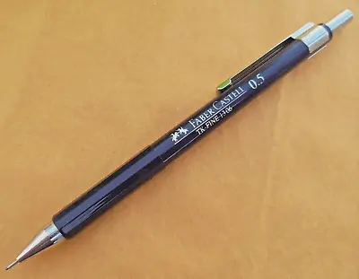 Vintage FABER CASTELL TK - FINE 1306 0.5 Mechanical Pencil 0.5mm For Drafting • $7.49