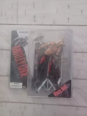 NIB Motley Crue Vince Neil Shout At The Devil Mcfarlane Action Figure SPAWN • $6.05