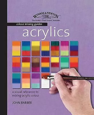 The Winsor & Newton Colour Mixing Guides: Acrylics • £7