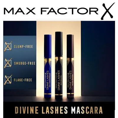 Max Factor Masterpiece Divine Lashes Mascara Brand New & BOXED • £6.89