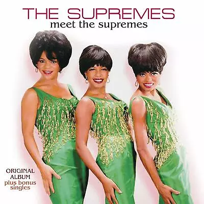 Meet The Supremes (Vinyl LP - Sealed)  • $38