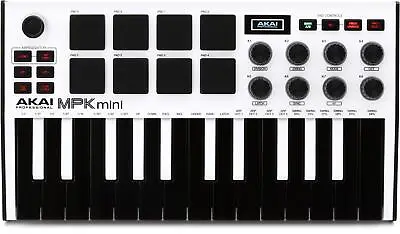 Akai Professional MPK Mini MK III Limited Edition White 25-key Keyboard • $99