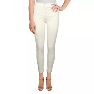 J Brand Womens Alana Beige Denim Color Wash High Rise Skinny Jeans 24 BHFO 9936 • $15.99