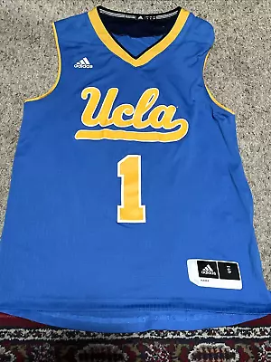Men's Adidas # 1 UCLA BALL Jersey Sz S • $24.99