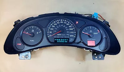 00-05 Chevy Impala Monte Carlo Instrument 3 Gauge Cluster Speedometer Reman! • $139.99