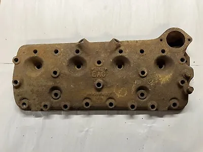 1948-1953 Mercury Ford EAC Flathead V8 Cast Iron Cylinder Head Hot Rod TROG • $74.99