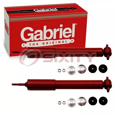 2 Pc Gabriel Front Shock Absorbers For 2001-2004 Chevrolet Silverado 2500 HD Pf • $85.94