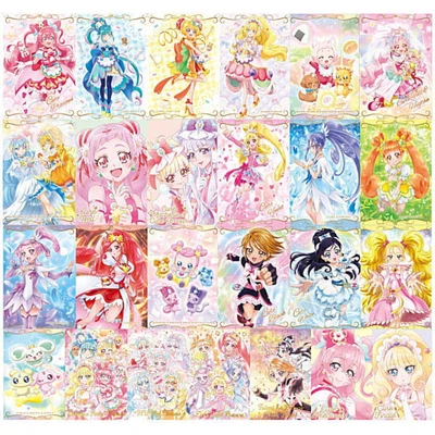 $102.52 • Buy Pretty Cure PreCure Card BANDAI Collection Toy 25 Types Full Comp Set New Japan