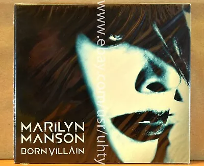 Marilyn Manson Born Villain Rare Ukr Original Industrial Rock Cd • $18.99