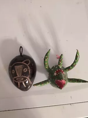 Native Puerto Rico Art Folk Art Monsters Spirits • $5