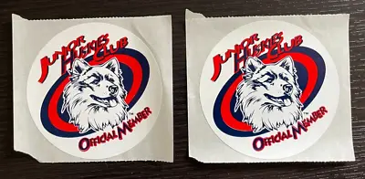 UConn 2 Junior Huskies Club Official Member Stickers • $4