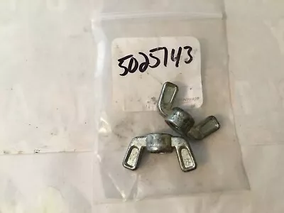 Ferris 5025143 NUT 3/8-16 WING NYLON LOCK Lot Of 2 • $7.30