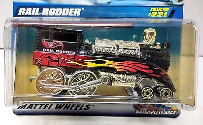 Mattel 2000 Hot Wheels Rail Rodder Collector #221 Sealed • $3.97