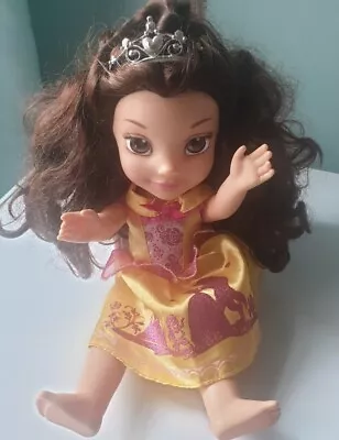 My First Disney Princess Toddler Doll Belle Beauty AndTh Beast ❤️Jakks Pacific • £5.50