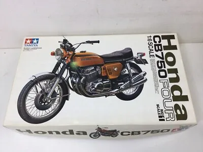 TAMIYA Honda Dream CB750 FOUR Big Scale 1/6 Plastic Model Kit Figure Bike • $249.47