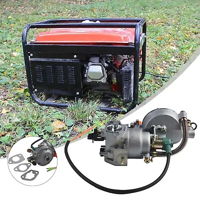Liquefied Petroleum Gas Kit For Honda GX390 188F 5 5KW Portable Generator • £39.67