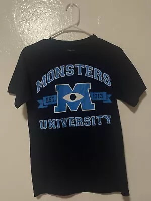 Disney Pixar Monsters University Shirt Size Small • $10.99