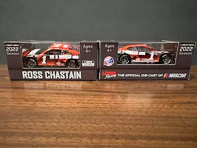 Ross Chastain 2022 #1 Moose Martinsville Checkers Or Wreckers Raced NASCAR 1/64 • $14.99