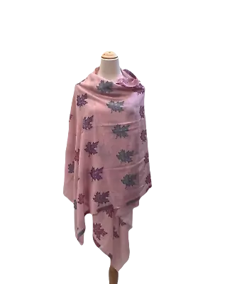 Pashmina Cashmere Scarf Shawl Wrap Stole Soft Unisex From Kashmir • $64.99