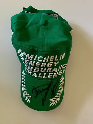 Lienhard Theys Lammers Hand Signed Michelin Podium Cap - Le Mans - Silverstone • £74.99