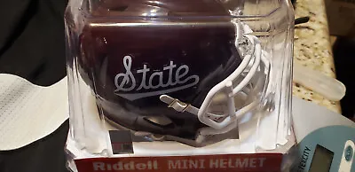 Mississippi State Bulldogs Script 2023 Replica Mini Helmet Ncaa Riddell • $28.95