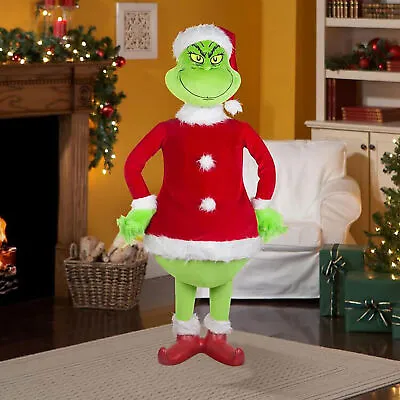 The Lifelike Animated Grinch Christmas Ornament Home Decoration Xmas Tree Decora • $13.99