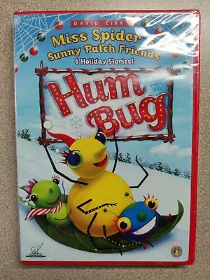 Miss Spider's Sunny Patch Friends: Hum Bug (Full Screen) - DVD - 2007 *BRAND NEW • $13.99