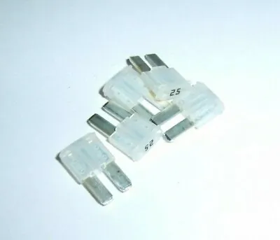 (5) Bussmann 25 Amp Micro 2 II ATR Blade Fuses Car Auto Automotive Fuse Fusion • $7.97