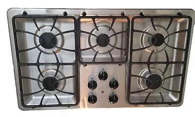 GE 36  Built-In Gas Cooktop 5 Burner JGP630SEKSS • $465.98