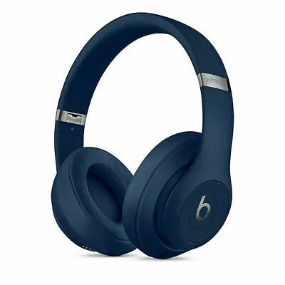 £194.95 • Buy Beats Studio3 Wireless Over-Ear Headphones-Blue 🔥GENUINE BRAND NEW✅ 
