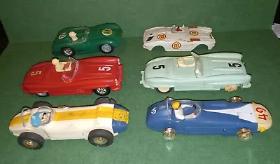 Lot Of 6 Vintage Marx Slot Cars Untested • $229.99