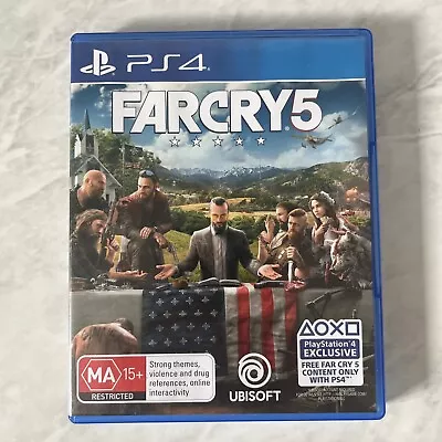 Far Cry 5 PlayStation 4 Ps4 Game • $15